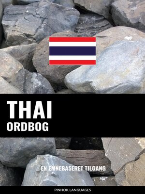 cover image of Thai ordbog
